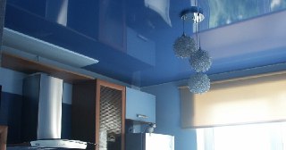 Натяжной потолок на кухню Верхняя Пышма, цена от 6398 руб.