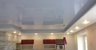 Глянцевый потолок Верхняя Пышма, цена от 4552 руб.