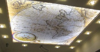 Натяжной потолок с фотопечатью Верхняя Пышма, цена от 6324 руб.