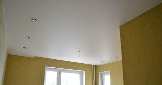 Сатиновый потолок Верхняя Пышма, цена от 472 руб.