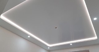 Светодиодные натяжные потолки Верхняя Пышма, цена от 1574 руб.