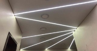Световые линии на потолке Верхняя Пышма, цена от 2622 руб.